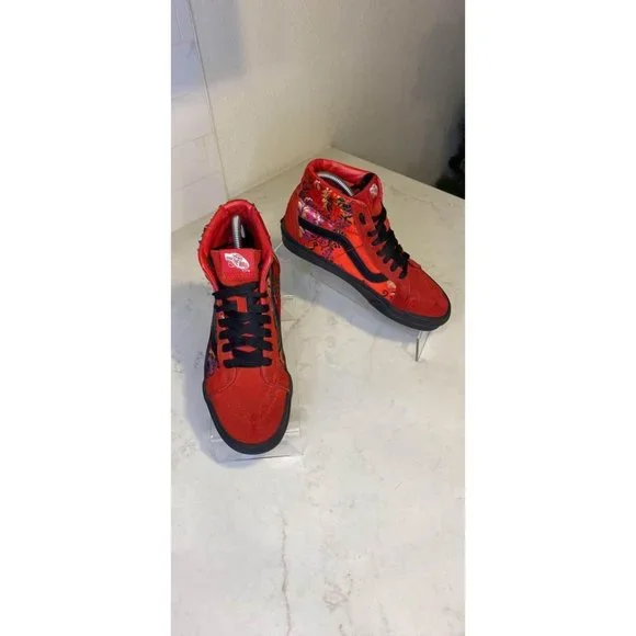 Vans Sk8-Hi Reissue 'Festival Satin' Women's/Men's Size Sneakers